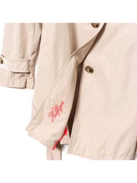 9968-Áo khoác nữ-TOMMY HILFIGER trench coat-Size XS4