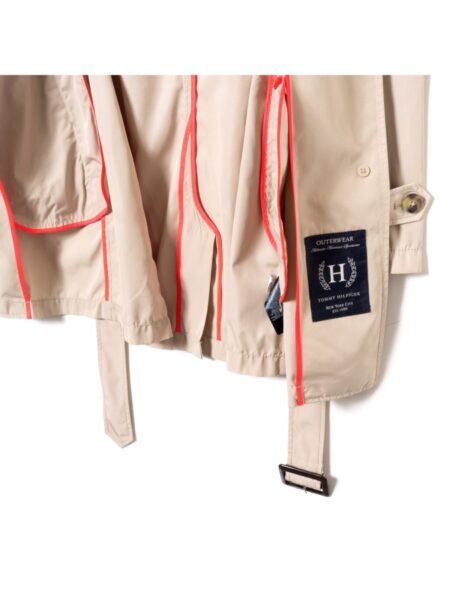 9968-Áo khoác nữ-TOMMY HILFIGER trench coat-Size XS5