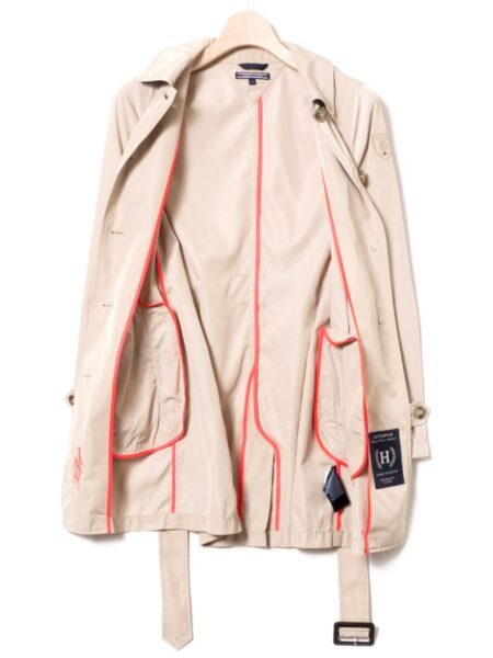 9968-Áo khoác nữ-TOMMY HILFIGER trench coat-Size XS7