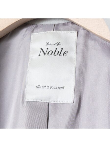 9971-Áo khoác dài nữ-Spick & Span NOBLE longline blazer ~ Size S1