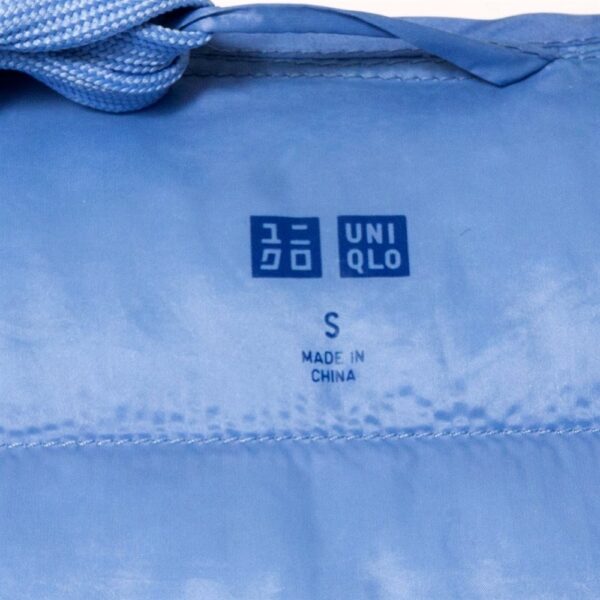 9974-Áo khoác/Áo phao nữ-UNIQLO light weight puffer jacket-Size S6