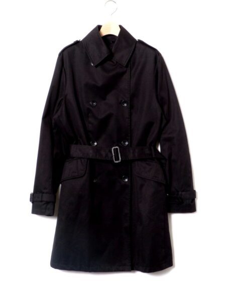 9975-Áo khoác dài nữ-MUJI trench coat-Size M0