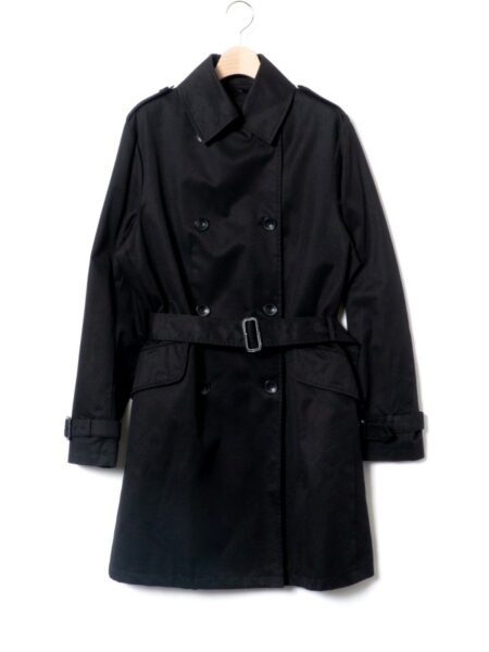 9975-Áo khoác dài nữ-MUJI trench coat-Size M4