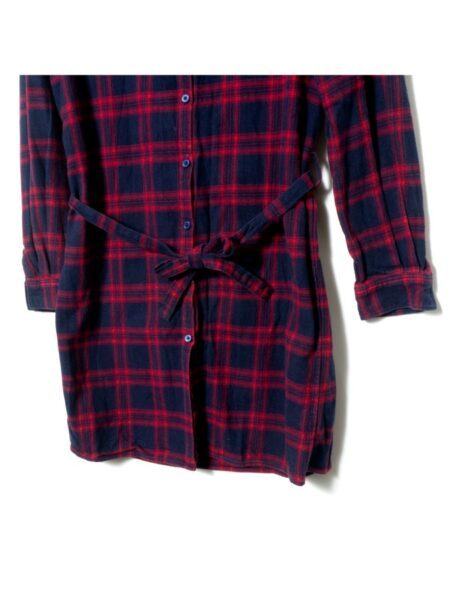 9977-Áo khoác dài-LACOSTE cotton long coat – size 34 ~ size S3