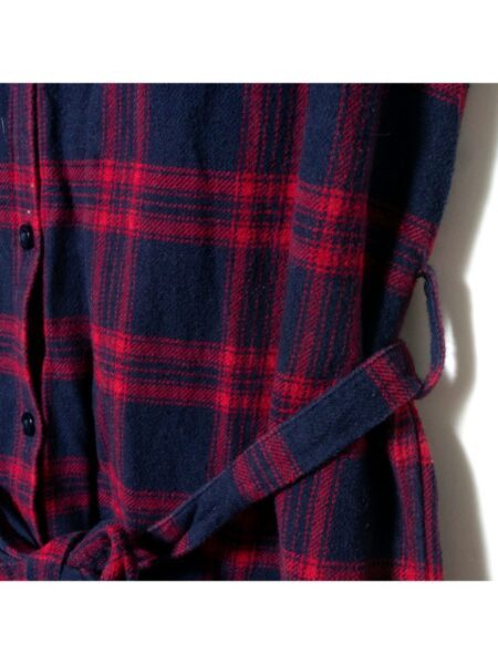 9977-Áo khoác dài-LACOSTE cotton long coat – size 34 ~ size S4