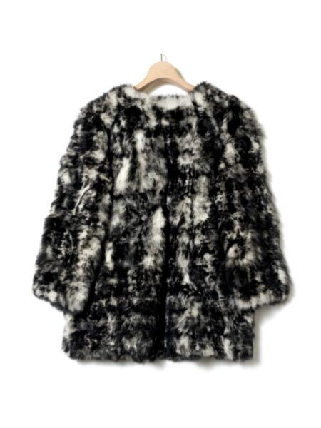 9980-Áo khoác nữ-EMODA rabbit fur coat-size M8
