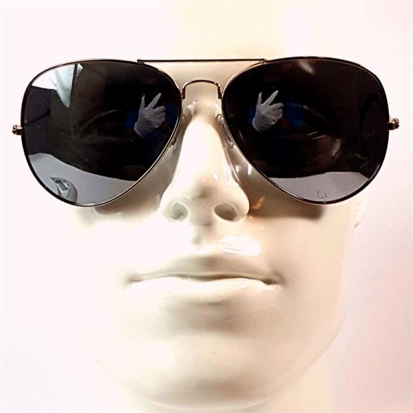 5883-Kính mát nam/nữ-Gần như mới-Aviator style sunglasses13