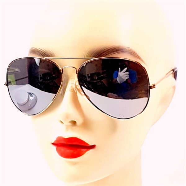 5883-Kính mát nam/nữ-Gần như mới-Aviator style sunglasses15