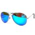 5882-Kính mát nam/nữ -Khá mới-Aviator style sunglasses1