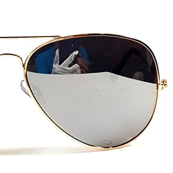 5883-Kính mát nam/nữ-Gần như mới-Aviator style sunglasses3