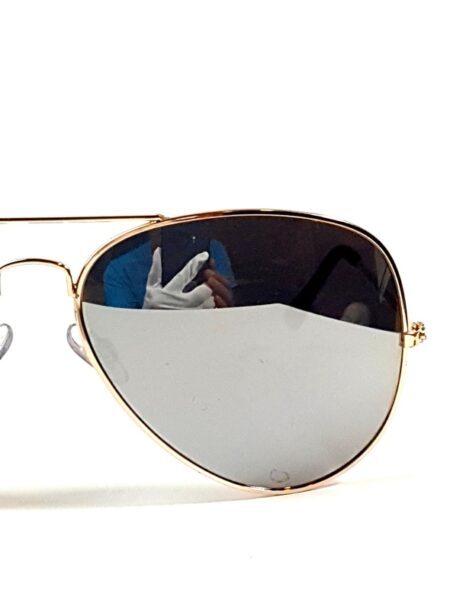 5883-Kính mát nam/nữ (used)-Aviator style sunglasses5