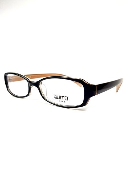 5823-Gọng kính nữ/nam (new)-QUITO 2874-01 eyeglasses frame3