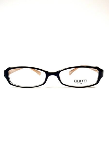 5823-Gọng kính nữ/nam (new)-QUITO 2874-01 eyeglasses frame4