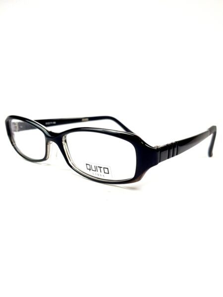 5824-Gọng kính nữ/nam (new)-QUITO 2864-01 eyeglasses frame3