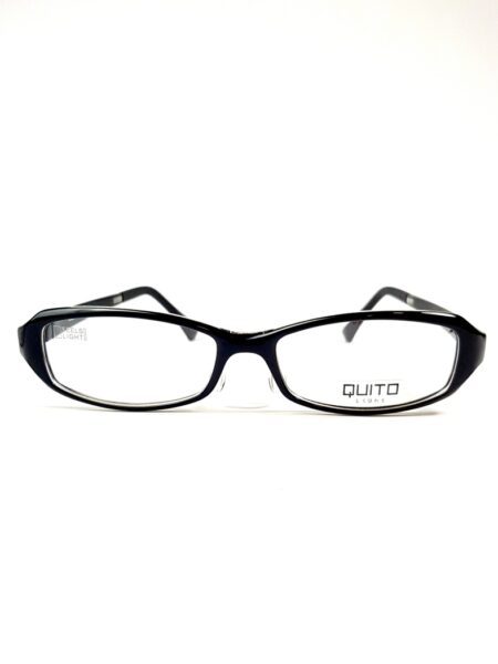 5824-Gọng kính nữ/nam (new)-QUITO 2864-01 eyeglasses frame4
