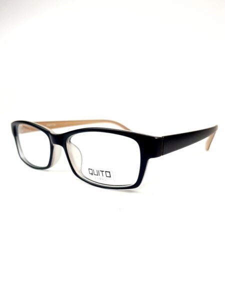 5825-Gọng kính nam/nữ (new)-QUITO 2872-01 eyeglasses frame3