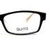 5825-Gọng kính nam/nữ (new)-QUITO 2872-01 eyeglasses frame5