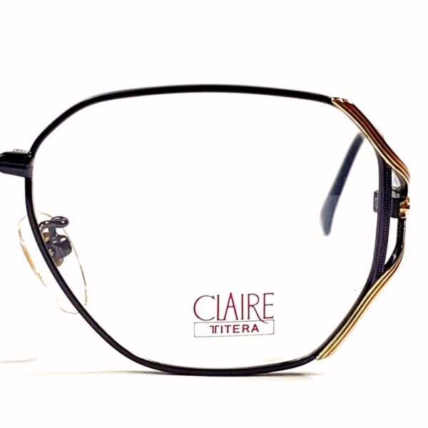 5830-Gọng kính nữ-Mới/Chưa sử dụng-CLAIRE TITERA Citizen 1074 eyeglasses frame3