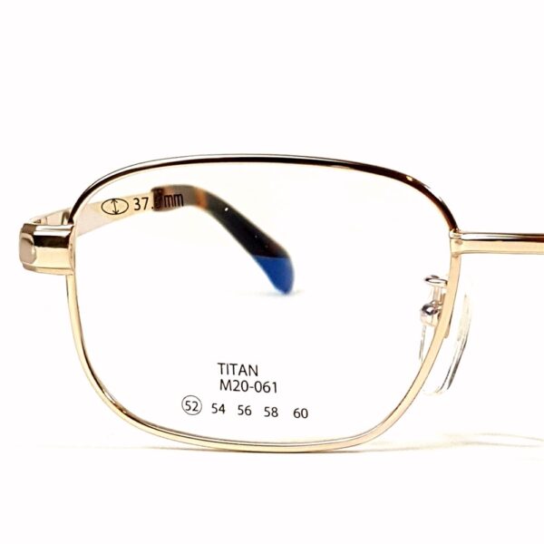 5831a-Gọng kính nam/nữ-Mới/Chưa sử dụng-MENS COLLECTION M20-061 eyeglasses frame4
