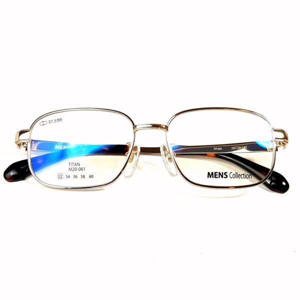 5831a-Gọng kính nam/nữ-Mới/Chưa sử dụng-MENS COLLECTION M20-061 eyeglasses frame16
