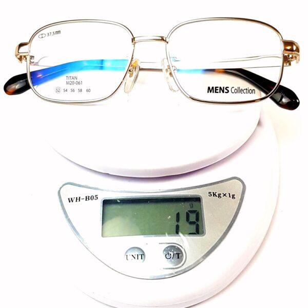 5831a-Gọng kính nam/nữ-Mới/Chưa sử dụng-MENS COLLECTION M20-061 eyeglasses frame19