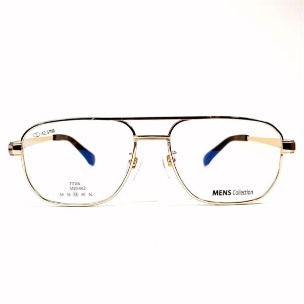 5831b-Gọng kính nam-Mới/Chưa sử dụng-MENS COLLECTION M20-062 eyeglasses frame2