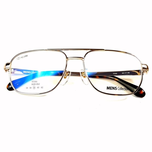 5831b-Gọng kính nam-Mới/Chưa sử dụng-MENS COLLECTION M20-062 eyeglasses frame16