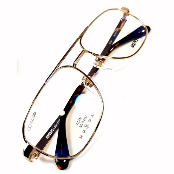 5831b-Gọng kính nam-Mới/Chưa sử dụng-MENS COLLECTION M20-062 eyeglasses frame17