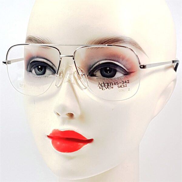 5833-Gọng kính nam/nữ-Mới/Chưa sử dụng-ADAM & EVE 45-342 eyeglasses frame17