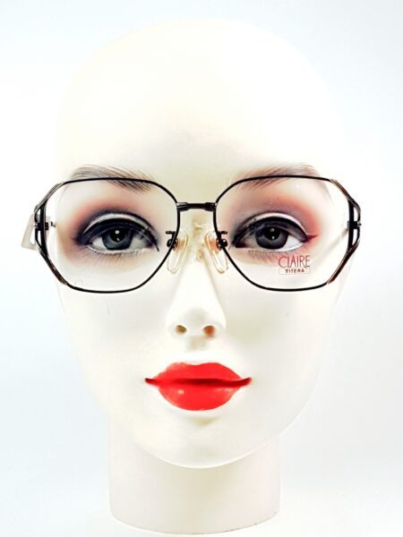 5830-Gọng kính nữ (new)-CLAIRE TITERA Citizen 1074 eyeglasses frame1