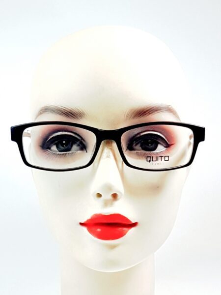 5825-Gọng kính nam/nữ (new)-QUITO 2872-01 eyeglasses frame1