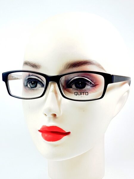 5825-Gọng kính nam/nữ (new)-QUITO 2872-01 eyeglasses frame2