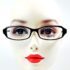 5824-Gọng kính nữ/nam (new)-QUITO 2864-01 eyeglasses frame0