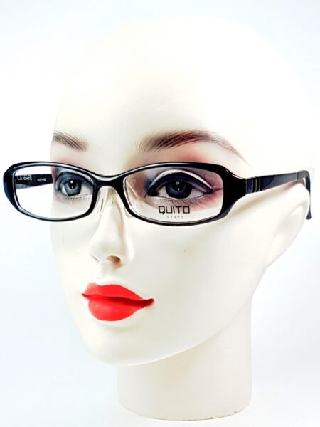 5824-Gọng kính nữ/nam (new)-QUITO 2864-01 eyeglasses frame1