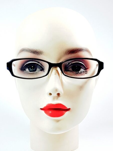 5823-Gọng kính nữ/nam (new)-QUITO 2874-01 eyeglasses frame1