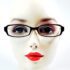 5823-Gọng kính nữ/nam (new)-QUITO 2874-01 eyeglasses frame1