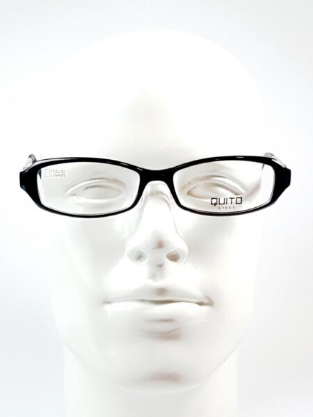 5824-Gọng kính nữ/nam (new)-QUITO 2864-01 eyeglasses frame2