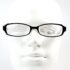 5823-Gọng kính nữ/nam (new)-QUITO 2874-01 eyeglasses frame2