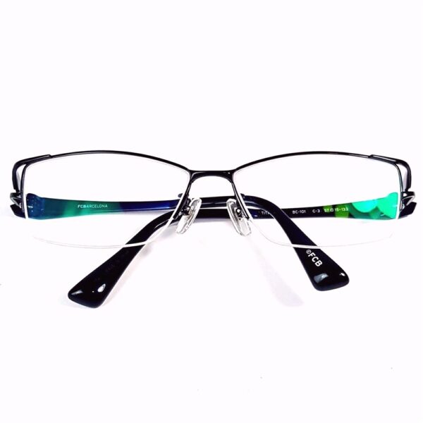 5843-Gọng kính nữ/nam-Gần như mới-FC BARCELONA BC101 eyeglasses frame16