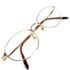 5844-Gọng kính nữ (used)-J.PRESS J502 eyeglasses frame17