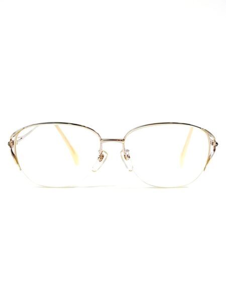 5845-Gọng kính nữ (used)-SEIKO AMENITY SA 3423 eyeglasses frame3