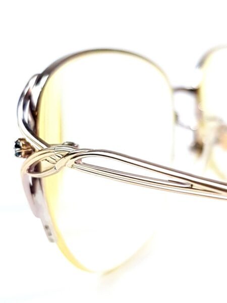 5845-Gọng kính nữ (used)-SEIKO AMENITY SA 3423 eyeglasses frame8