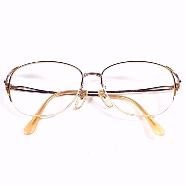 5845-Gọng kính nữ-Khá mới-SEIKO AMENITY SA 3423 eyeglasses frame15