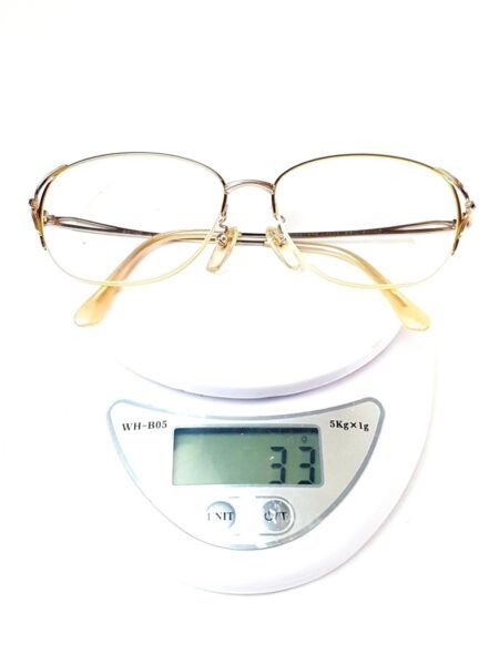 5845-Gọng kính nữ (used)-SEIKO AMENITY SA 3423 eyeglasses frame19