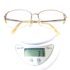 5845-Gọng kính nữ (used)-SEIKO AMENITY SA 3423 eyeglasses frame19
