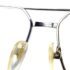 5849-Gọng kính nam (used)-HOYA TA09CM eyeglasses frame9