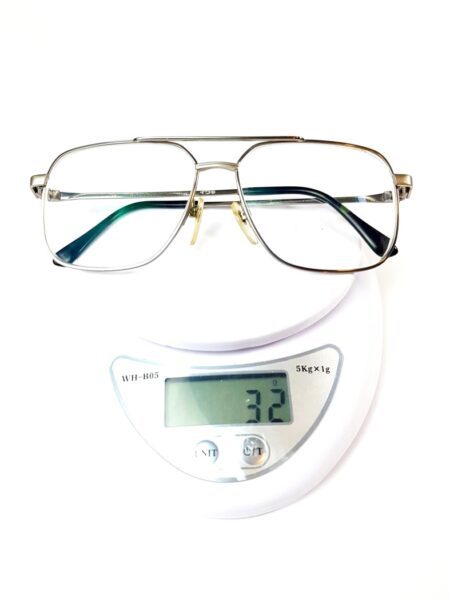 5849-Gọng kính nam (used)-HOYA TA09CM eyeglasses frame18