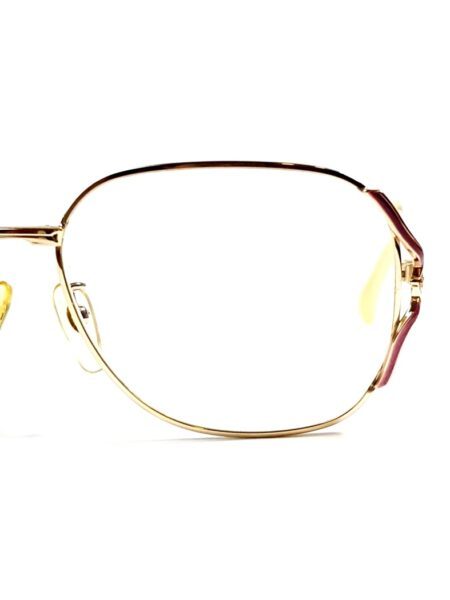 5850-Gọng kính nữ (used)-MARIO VALENTINO MF 327 eyeglasses frame4