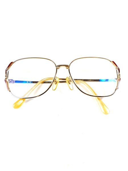 5850-Gọng kính nữ (used)-MARIO VALENTINO MF 327 eyeglasses frame16