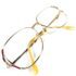 5850-Gọng kính nữ (used)-MARIO VALENTINO MF 327 eyeglasses frame17